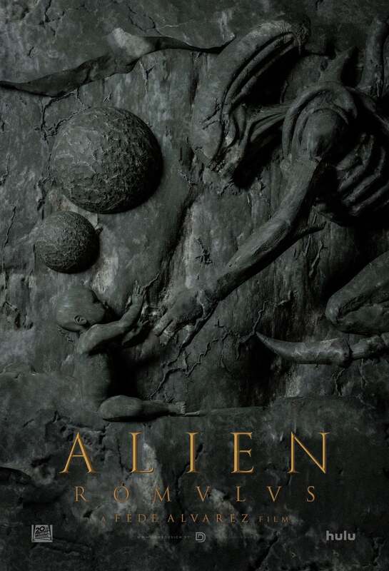 Alien Romulus poster.