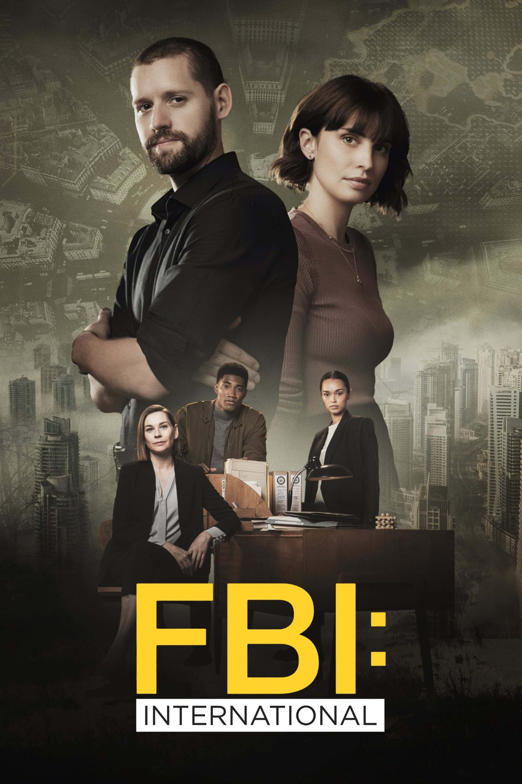 FBI: International poster.