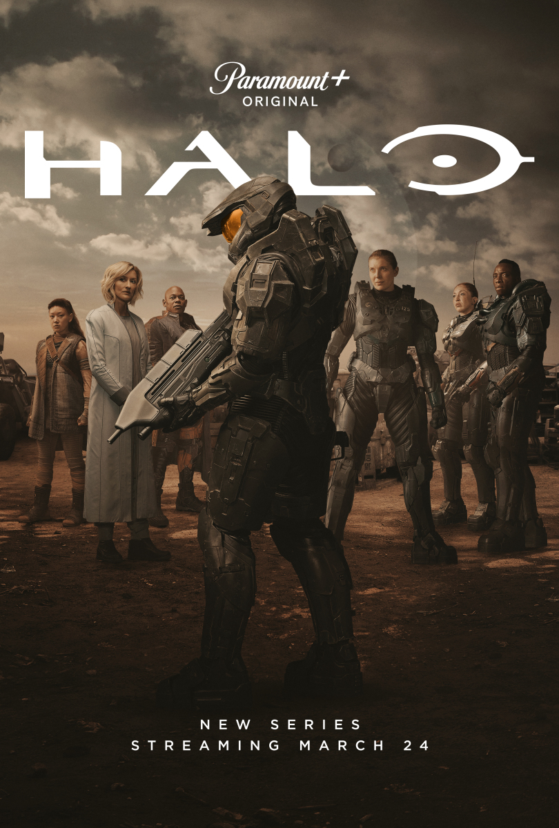 Halo poster.