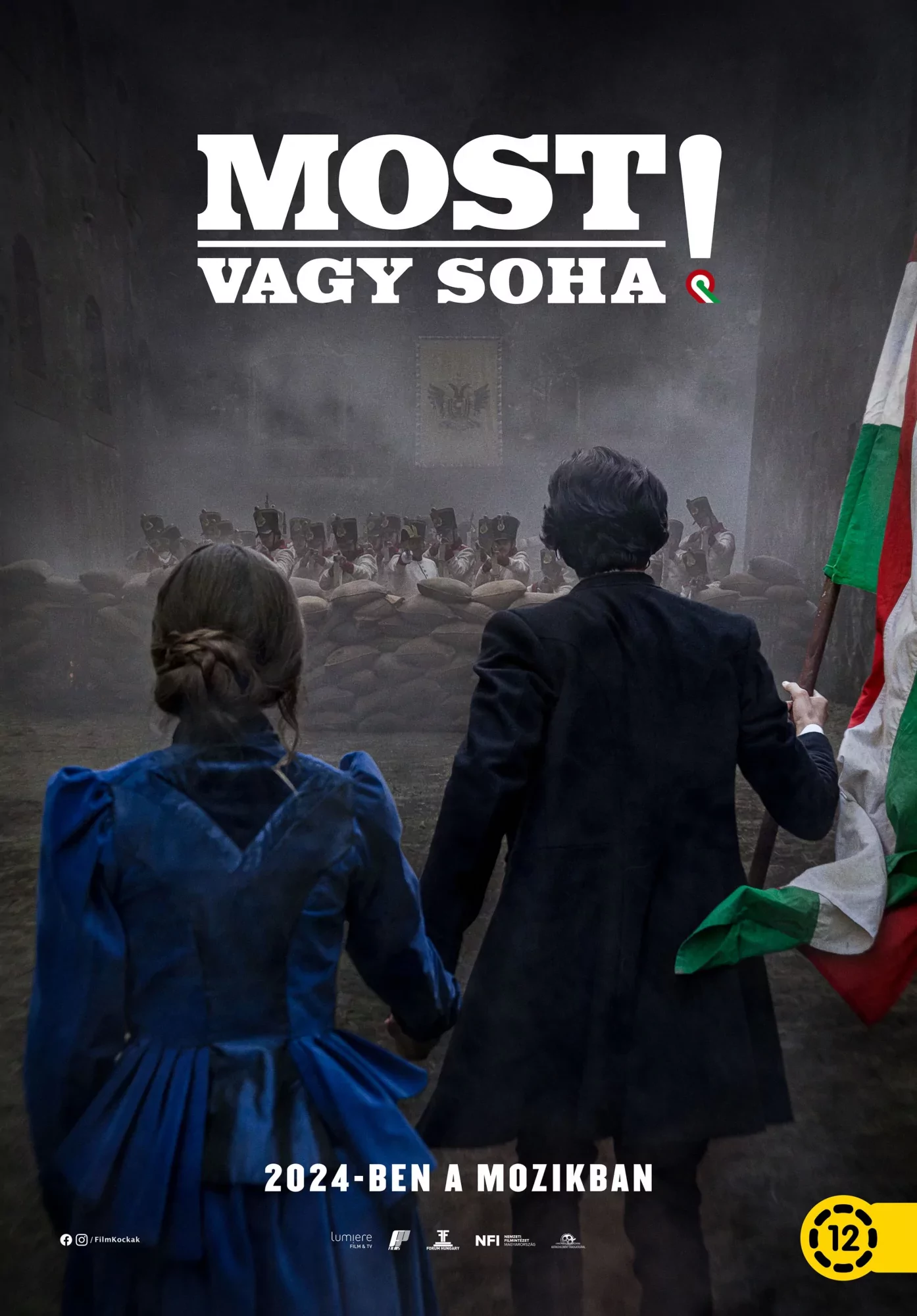 Most vagy Soha! poster.