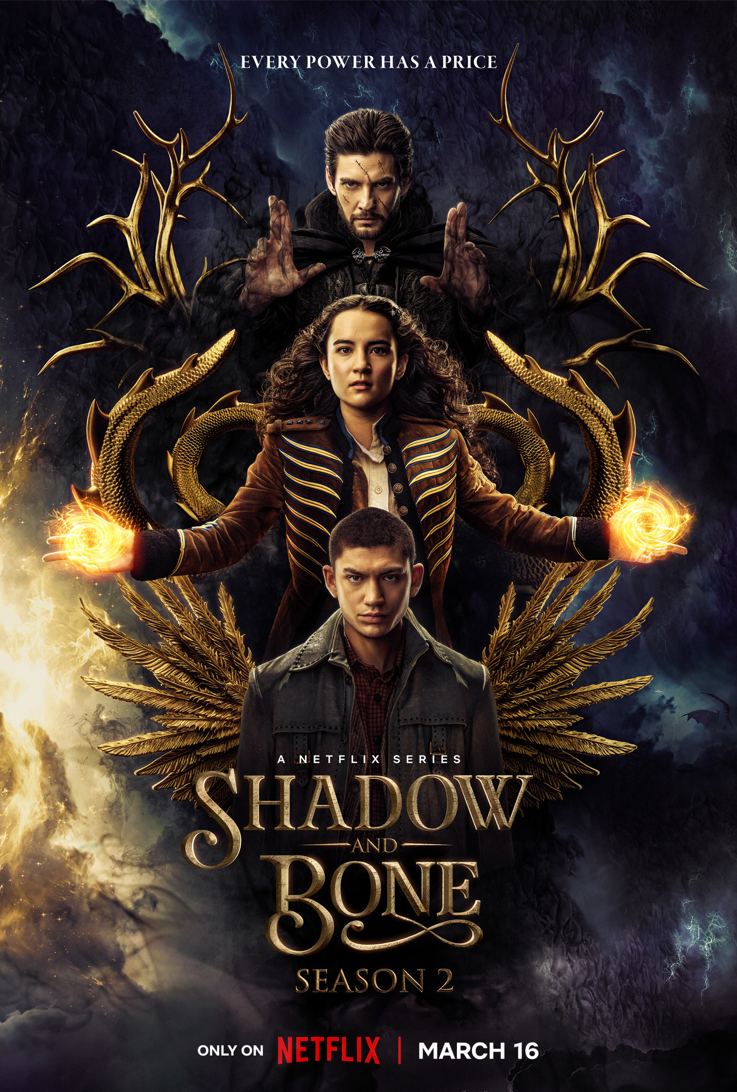 Shadow and Bones poster.